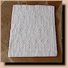 Butterflies & Flowers Baby Blanket  $4.50