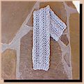 Cables & Lace Scarf   $3.00