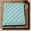 Checks & Cables Travel Blanket  $3.00
