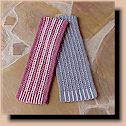 Dotted Stripes Scarves Pattern $4.00