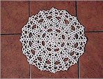 Ecru Doily