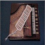 Lacy Bookmark