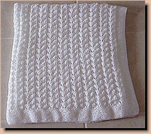 Afghan Knitting Patterns at Knitting-and.com