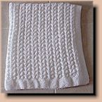 Lace Knit Blanket  $3.00