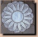 Antique Wheat Linen Doily Pattern  $3.00