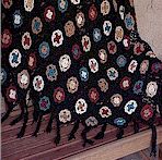 Medallion Afghan