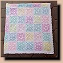 An Old Fashioned Baby Blanket  $3.00