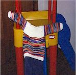 Rainbow Play Sweater
