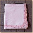 Lace Edged Receiving Blanket Pattern  $3.00