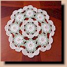 Waiting For Spring Doily  $3.50