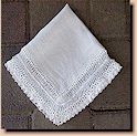 Bridal Hankie $3.00 