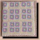 Classic American Baby Blanket   $4.50