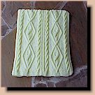 Diamond Panels Travel Blanket   $4.50