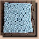 Diamond Cable Travel Blanket  $4.50