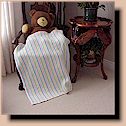 Dotted Stripes Travel Blanket  $4.00