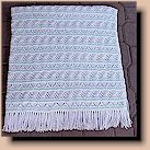 Eyelet Stripes Blanket  $3.00