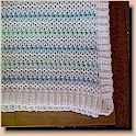 Lacy Blanket  $3.00