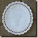 Little Linen Doily  $1.50