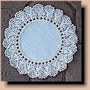 Antique Linen Doily $1.50
