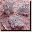 Lacy Hat Set  $3.00